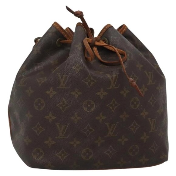 LOUIS VUITTON Monogram Petit Noe Shoulder Bag - Picture 1 of 15